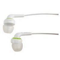 Casti audio In-ear Polaroid EDC 4055, alb, tip dop, potentiometru