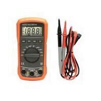 Multimetru digital Sal SMA 92, cordoane incluse, memorie, alimentare 9 VDC