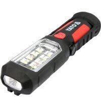 Lanterna cu magnet, rabatabila, Yato YT-08513, 9 leduri, 280 lm, 3xAA