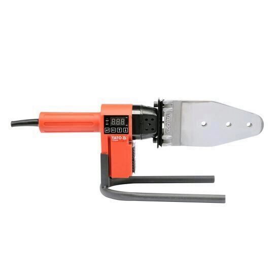 Aparat de sudura tevi polipropilena prin termofuziune Yato YT-82250, 20-63 mm, 850 W