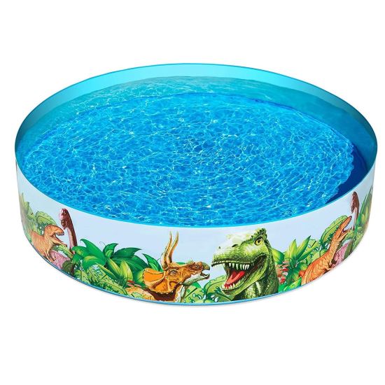 Piscina pentru copii, Bestway® 55022, Dinozaur, 1.83x0.38 m
