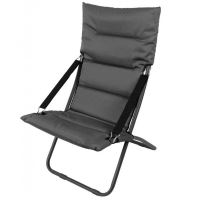 Scaun pliabil Strend Pro, gri, 60x60x90 cm