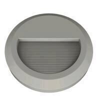 Aplica LED pentru exterior Ihlamur Dark Grey, 4200K, 2W, 65lm, 100-240V, IP65, Gri inchis