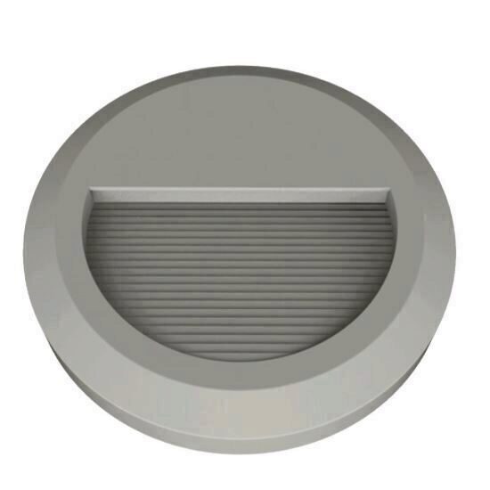 Aplica LED pentru exterior Ihlamur Dark Grey, 4200K, 2W, 65lm, 100-240V, IP65, Gri inchis