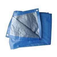 Prelata impermeabila Profi 140g/m², 3x4 m, inele de prindere, albastra