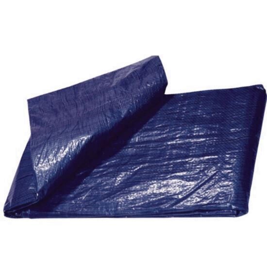 Prelata impermeabila Standard 80g/m², 2x4 m, albastra