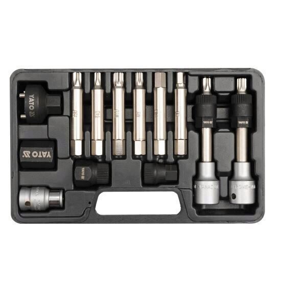 Set chei pentru alternator Yato YT-0421, 1/2, 13 piese