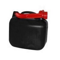 Canistra pentru combustibil din plastic, Strend Pro Sheron, 10 L, palnie inclusa