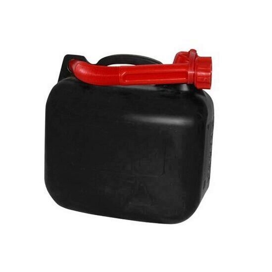 Canistra pentru combustibil din plastic, Strend Pro Sheron, 10 L, palnie inclusa
