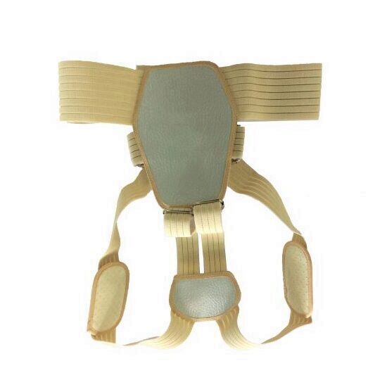 Centura cu bretele pentru protectie lombara Strend Pro E30005, marimea XL