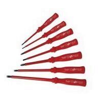 Set surubelnite electrician Pro'sKit 8pk-8100, 7 buc., 1000 V, crom-vanadium