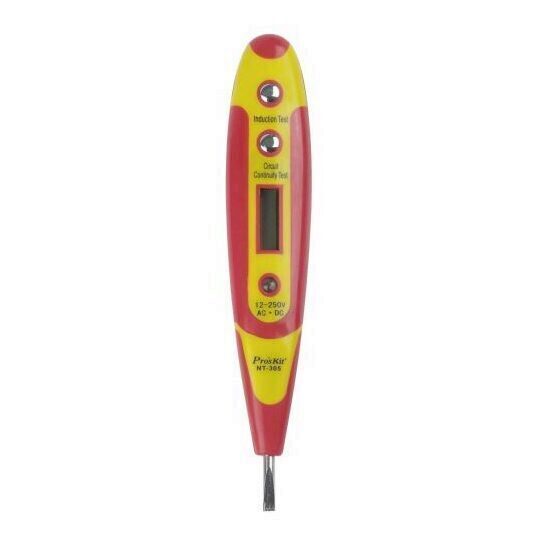Tester de tensiune digital Pro'sKit NT-305, dimensiune 140 x 25 x 15 mm