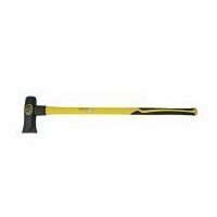 Topor pentru despicat cu pana Strend Pro Premium AX255B 3500 g, lungime 950 mm, coada fibra de sticla