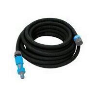 Furtun pentru irigare poros Aquacraft 830030, lungime 15 m, diametru 1/2 “, supapa inchidere