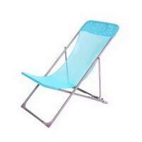 Sezlong pliabil Strend Pro Barbados, bleu, 56x85x90 cm, max. 80 Kg