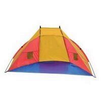Cort plaja Strend Pro Chico, dimensiune 2.15 x 1.12 x 1.15 m