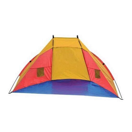 Cort plaja Strend Pro Chico, dimensiune 2.15 x 1.12 x 1.15 m