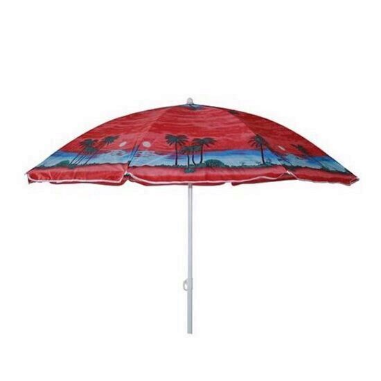 Umbrela plaja Strend Pro Eugenia, diametru 180 cm, 19/22 mm