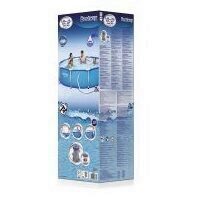Piscina Bestway 56408, dimensiune 3.05x0.76 m, pompa, filtru