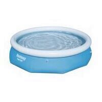 Piscina cu inel gonflabil Bestway® 57266, dimensiune 3.05x0.76 m, strat Triplex PVC