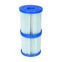 Set 2 buc cartus filtrant de rezerva Bestway 58093 pentru pompa cu filtru de capacitate 1249 litri/h