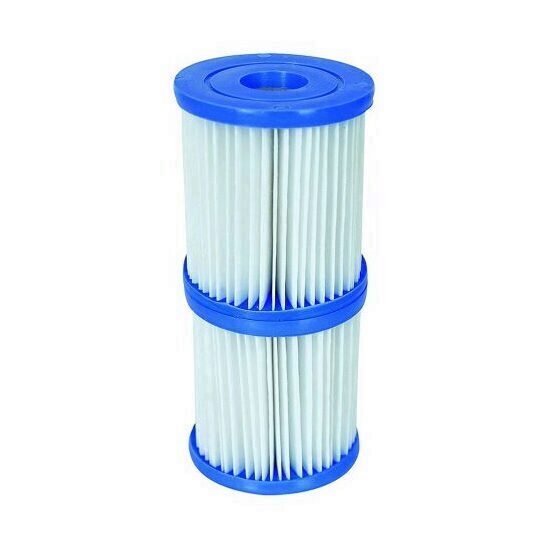 Set 2 buc cartus filtrant de rezerva Bestway 58093 pentru pompa cu filtru de capacitate 1249 litri/h