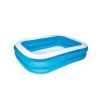 Piscina gonflabila cu 2 camere Bestway 54006, dimensiune 262x175x51 cm