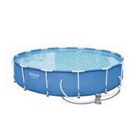 Piscina  Bestway® 56595, dimensiune 4.27x0.84 m, pompa, filtru 