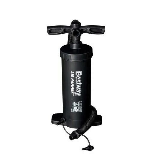 Pompa manuala pentru piscine si saltele gonflabile Bestway 62086 AIR HAMMER