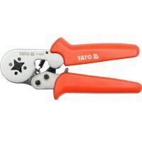 Cleste pentru sertizat conectori, Yato YT-2305, 0.2-6mm