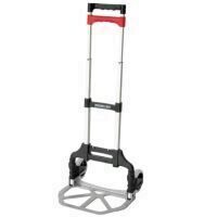 Carucior pliabil,  Strend HTA-925, foarte usor, capacitate 60kg, aluminiu, 2 roti