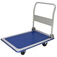 Carucior platforma pliabil, Strend Pro Handtruck NPT, capacitate 300kg, 895x610x860mm