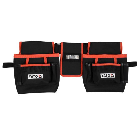 Centura organizator scule Yato YT-74002, 14 buzunare, suport ruleta