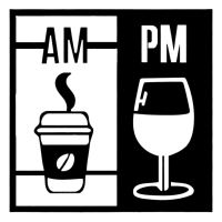 Decoratiune metalica de perete Krodesign Drink Panel, 50 cm, grosime 1.5 mm