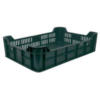 Naveta Strend Pro M10, 21 l, max 15 kg, 600x400x150 mm, Plastic HDPE, Verde