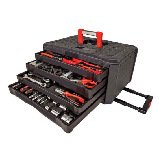 Set cu 300 scule si unelte Strend Pro Premium, Crom Vanadiu