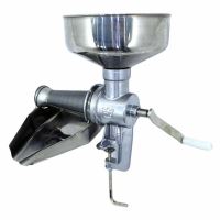 Storcator manual de rosii Pavi-3700, cuva si sita din Inox, nr 5