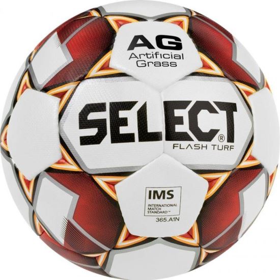 Minge fotbal Select Flash Turf, marimea 5, pentru gazon artificial