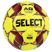 Minge fotbal Select Flash Turf, marimea 4, pentru gazon artificial, cusuta manual