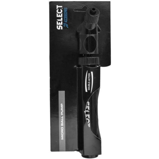 Pompa de umflat mingi, Select Micro X, actionare dublu sens