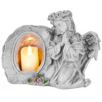 Lampa Strend Pro Angel, 28x13x21.5 cm, Led, ceramica