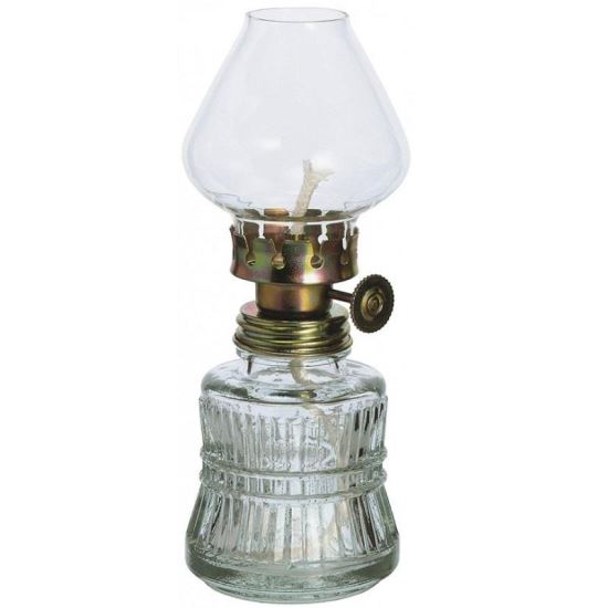 Mini Lampa cu gaz Strend Pro Luna, Inaltime 14.3 cm, abajur de sticla