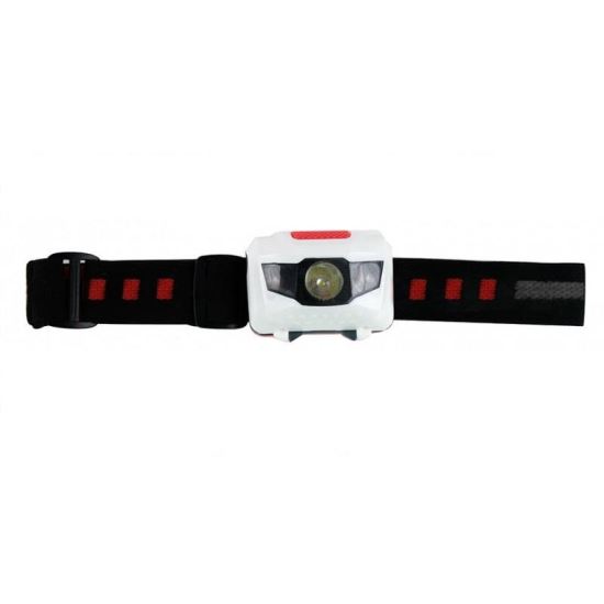 Lanterna de cap, Strend Pro Headlight HEM-003, LED, 60 lm, 3xAAA, 3W