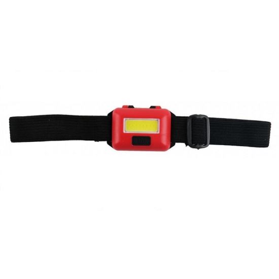 Lanterna de cap, Strend Pro H955, COB, 130 lm, 3xAAA, 2W