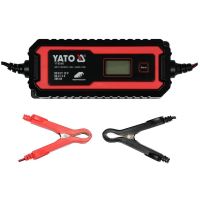 Redresor profesional, Yato YT-83000, LCD, 6/12 V, 1/4 A