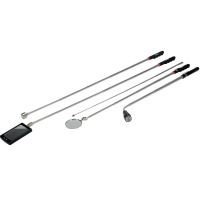 Kit 5 dispozitive de inspectie si recuperare Yato YT-06622, magnet, oglinda, led