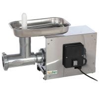 Masina de tocat carne, profesionala, Agrieuro AE-SM nr 12 Inox, 400W, 40 Kg/ora, motor cu inductie