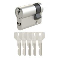 Butuc yala asimetrica, FAB 3.00/DNs 30+40, 5 chei, lungime 70mm