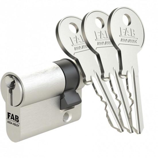 Butuc yala asimetrica, FAB 1.00/DNm 30+40, 3 chei, lungime 70mm