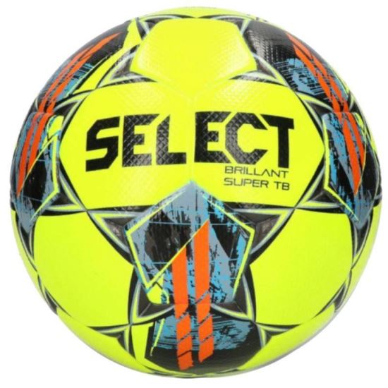 Minge Fotbal Select Brillant Super TB FIFA 2022, oficiala de joc, marimea 5, Galben